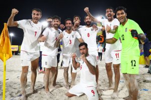 ایران با سه گل آذربایجان را شکست داد 