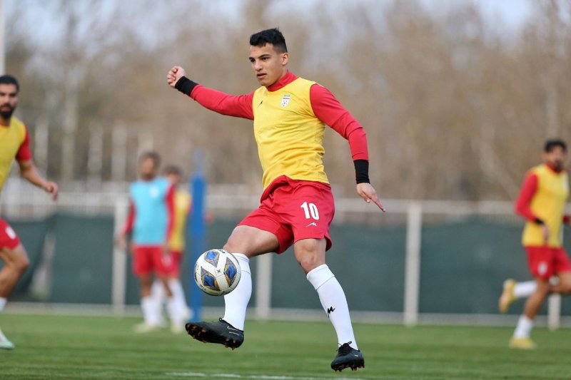 حضور فعال حسین زاده در ترکیب تیم ملی با شماره ده