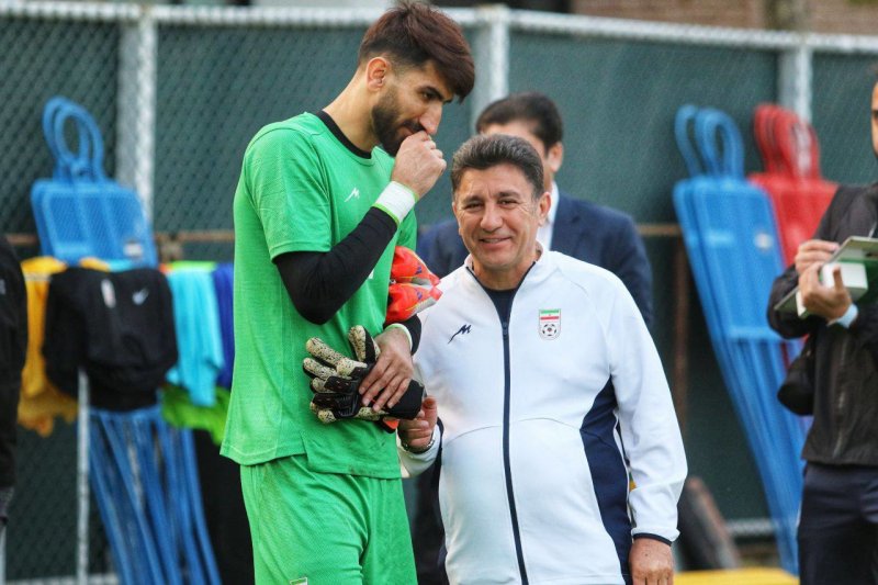 بگو بخند در گوشی بیرانوند با قلعهنویی