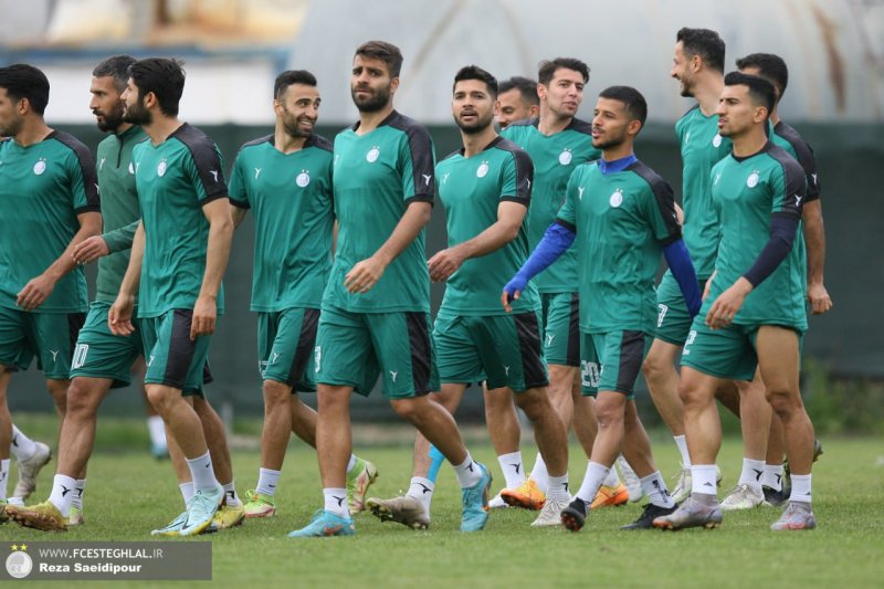 خاصیت جدا نشدنی تمرین استقلال 1402 (عکس)