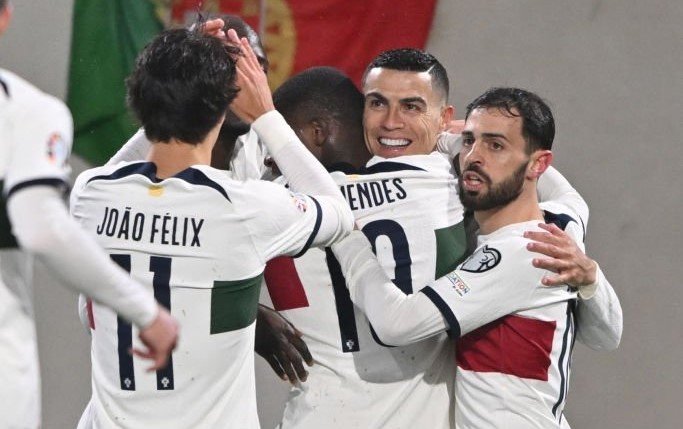 لوکزامبورگ 0-6 پرتغال: ماهعسل مارتینز ادامه دارد