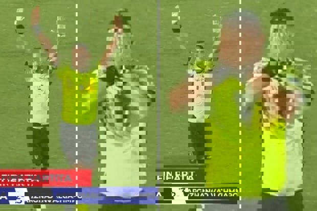 اشتباه بزرگ داور ایتالیایی: این بازی دو پایان داشت!