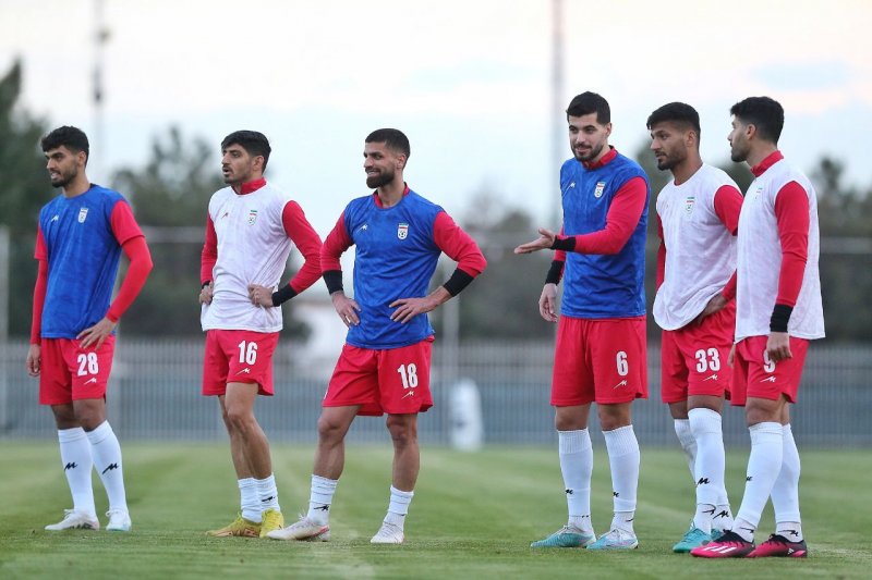 تمرین ویژه برای بازیکنان ایران قبل از بازی با کنیا!