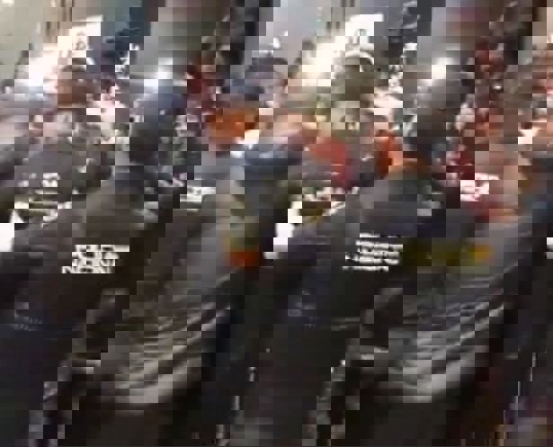 بازیکنان پرو از پلیس مادرید کتک خوردند (عکس)