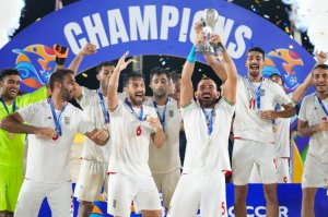 قهرمانی آسیا و جهش ۴ پله‌ای تیم ملی ایران