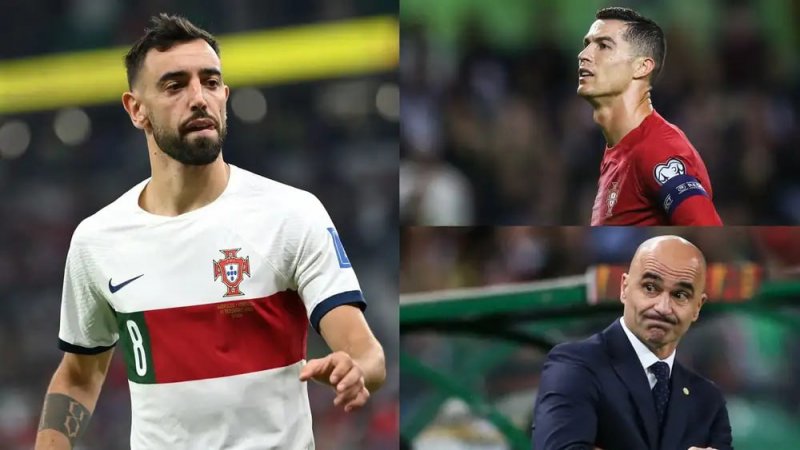 برونو با نظر رونالدو موافق نیست: هوای تازه نیست!