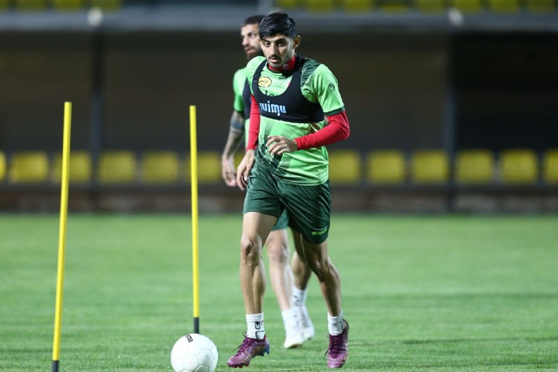 پرسپولیس با ملیپوشها نورانی شد (عکس) 4
