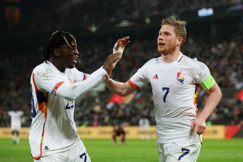 آلمان 2-3 بلژیک: تیم فلیک حریف دی‌بروینه نشد 11