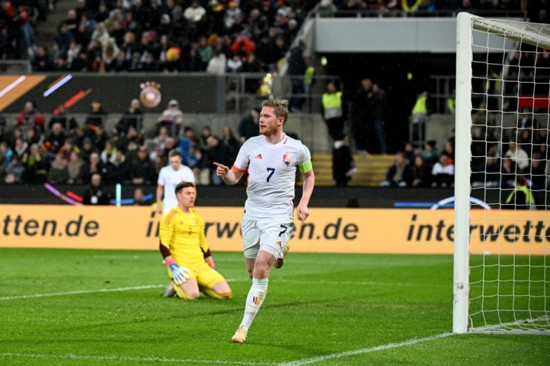 آلمان 2-3 بلژیک: تیم فلیک حریف دی‌بروینه نشد 10