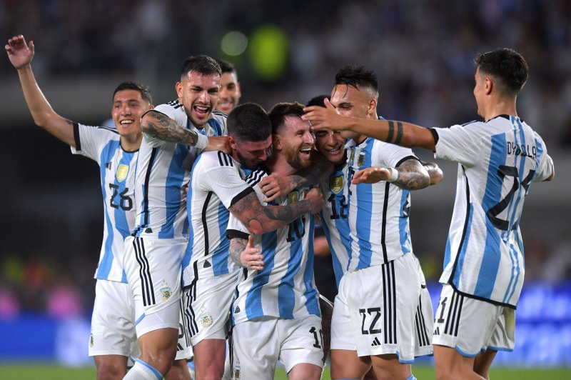 آرژانتین 7-0 کوراسائو: قدرت‌نمایی با هت‌تریک مسی