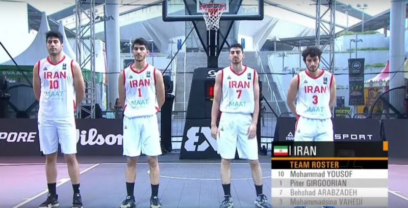 استارت بسکتبال سه‌نفره ایران با شکست برونئی