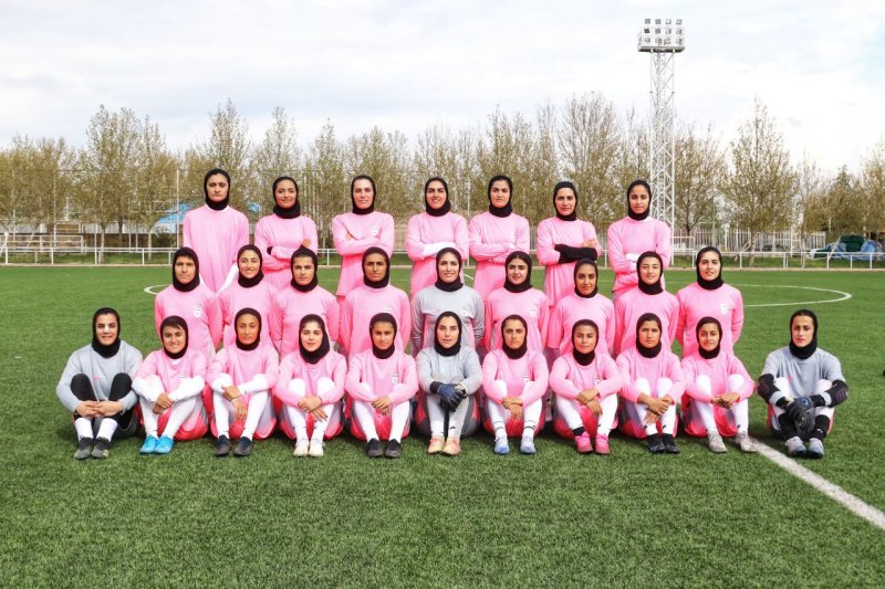  فهرست بازیکنان تیم ملی زنان ایران اعلام شد 