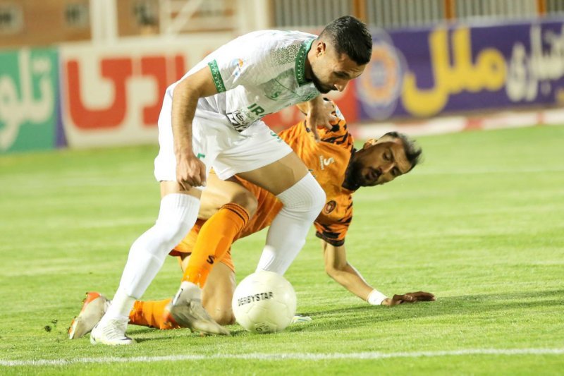 مس کرمان 1 - آلومینیوم 1، نارنجی در لیگ می‌ماند