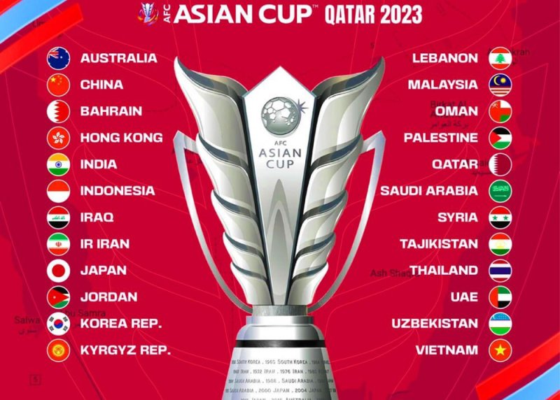 رسمی: سیدبندی جام ملت‌های آسیا مشخص شد