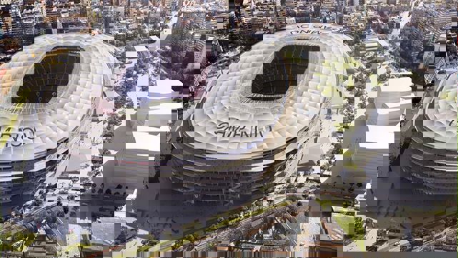 خداحافظی موقت با نوکمپ: رونمایی از خانه جدید بارسا