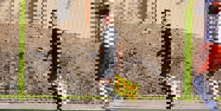 جان باختن یک داور جوان در حادثه رانندگی