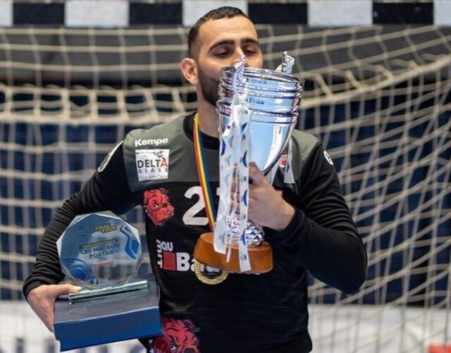 قهرمانی زودهنگام یاران حیدری‌راد در لیگ هندبال رومانی