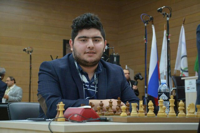 ملی‌پوش شطرنج ایران در رده ۱۹ دنیا