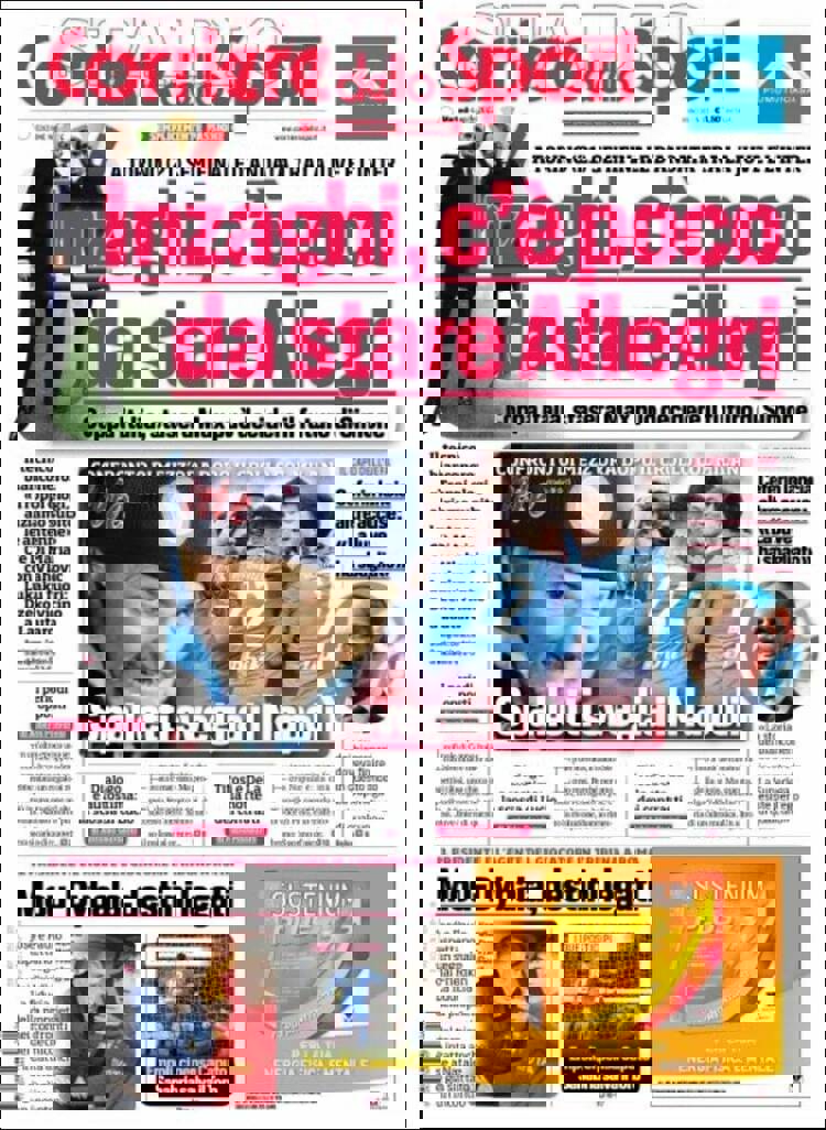 روزنامه‌های اروپا: جنگ ایتالیایی و بحران بارسا! 2