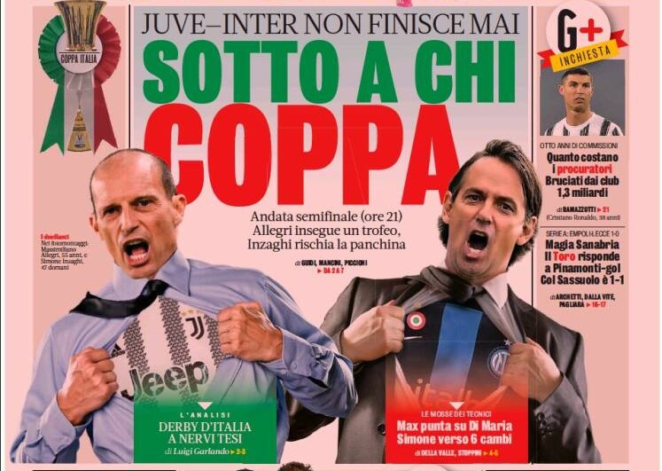 روزنامه‌های اروپا: جنگ ایتالیایی و بحران بارسا!