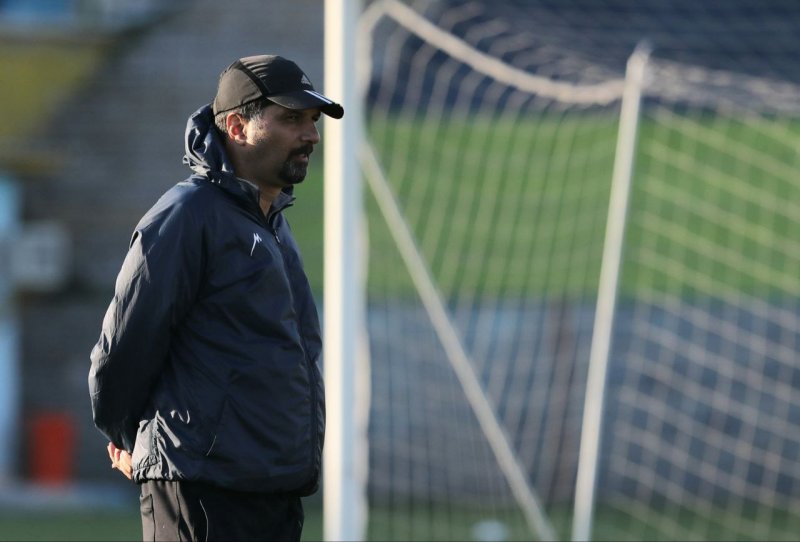 مجتبی حسینی: من و جوانانم، شما همه!(عکس)