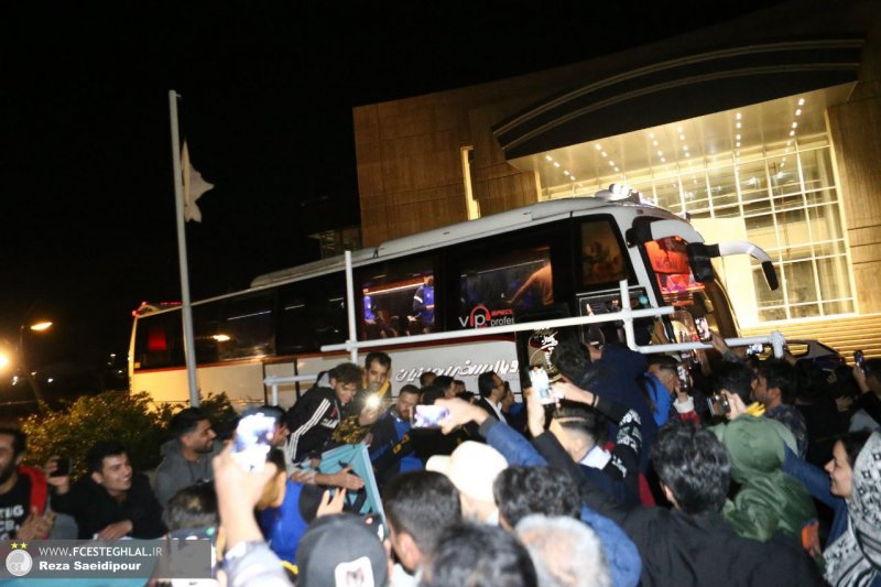 استقلال در اراک، همان آغوش گرم همیشگی