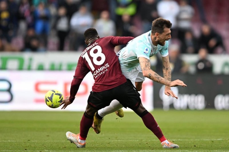 Salernitana 1-1 اینتر: سهمیه CL نیز در خطر است