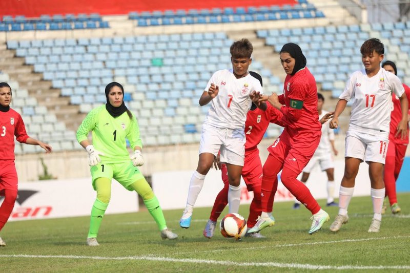 ایران - میانمار، دوباره شگفتی ساز شوید!