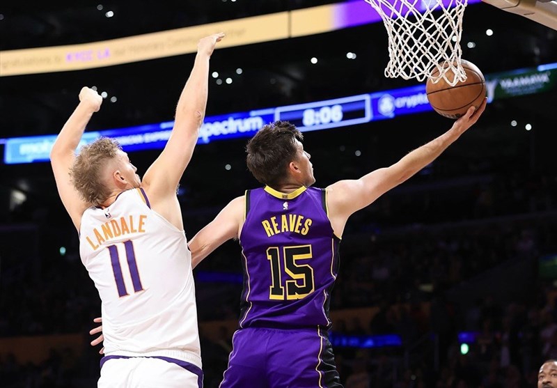 شکست فینیکس مقابل لیکرز / لیگ NBA| دالاس به پلیآف نرسید