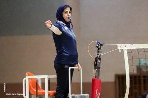 دعوت از داور زن ایرانی به قهرمانی نوجوانان جهان