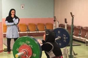 اردوی تیم ملی وزنه‌برداری بانوان ایران برگزار شد