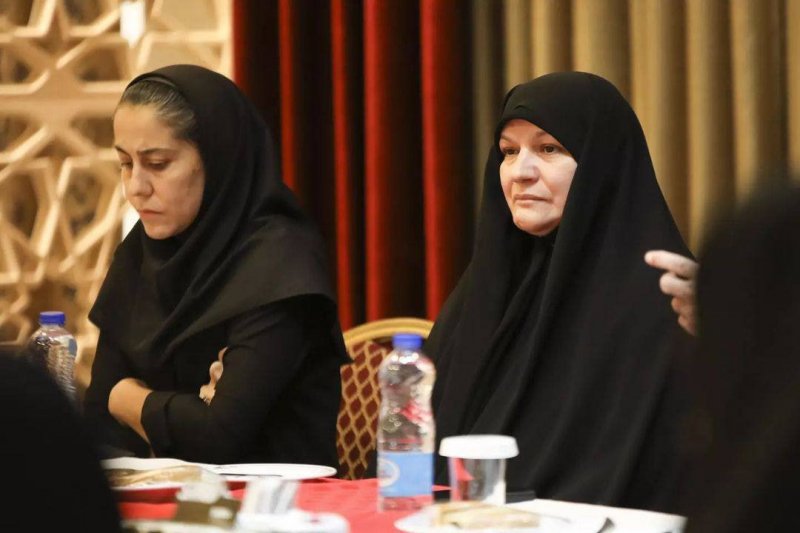 یک زن، بزرگترین حامی رییس هیئت فوتبال تهران