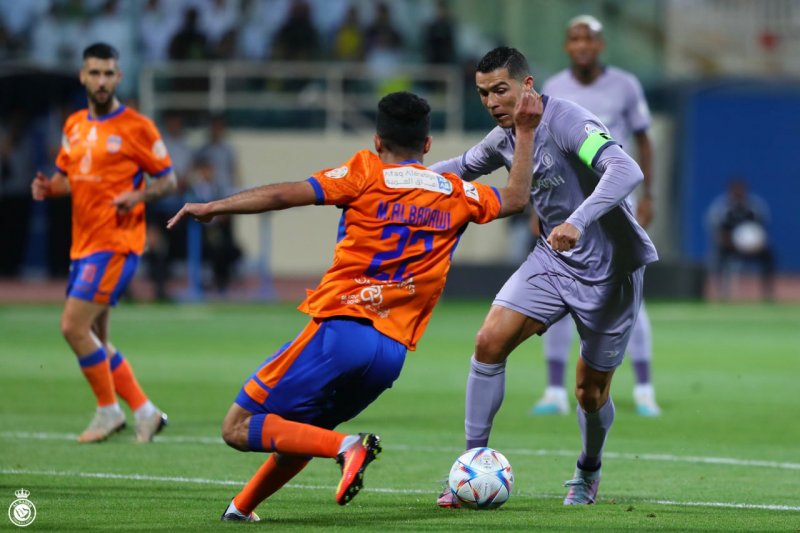 رونالدو و النصر قهرمانی را تقدیم کردند!