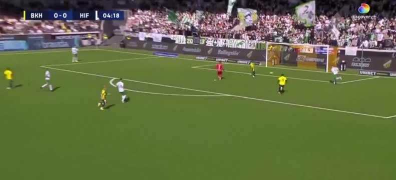 بدترین سوتی سال فوتبال اروپا در سوئد!