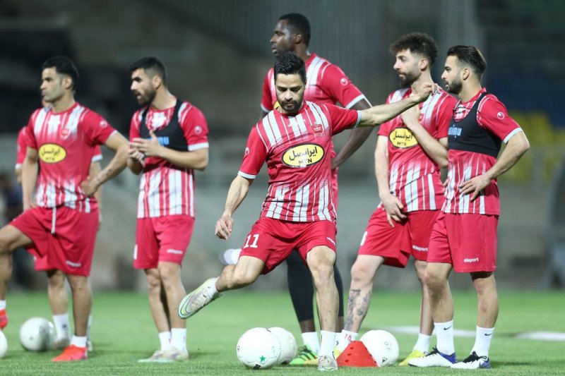 بازگشت کمال و شیخ به تمرین گروهی پرسپولیس