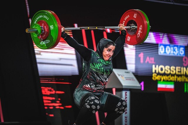 معرفی پنج وزنه‌بردار دختر اعزامی به قهرمانی آسیا ۲۰۲۳