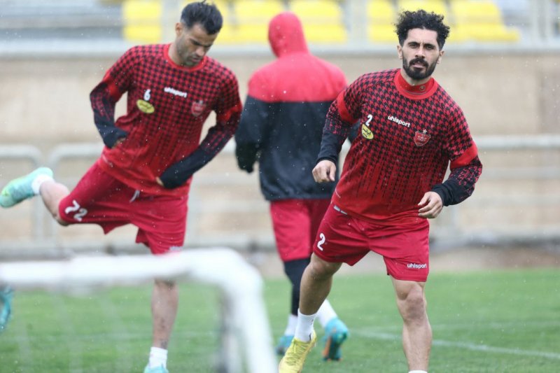 آمادهسازی پرسپولیس با تقابل برابر سایپا پیش از دربی