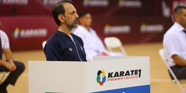 هروی: کاراته همیشه عصای دست کاروان ورزش بوده است