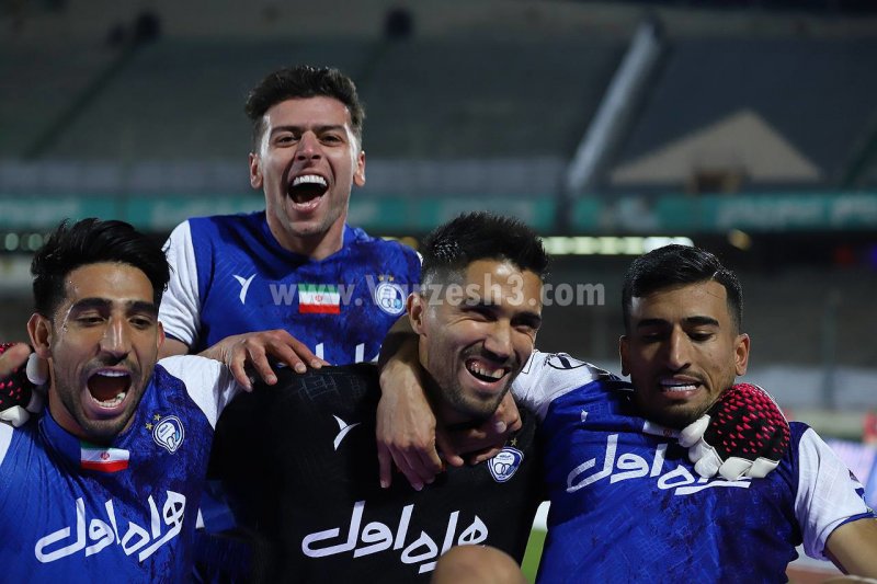 استقلال 6 - 1 هوادار: استقلال پول ندارد، گنج دارد