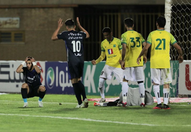 پیکان 0-0 نفت آبادان، ویسی یک گام به پیش