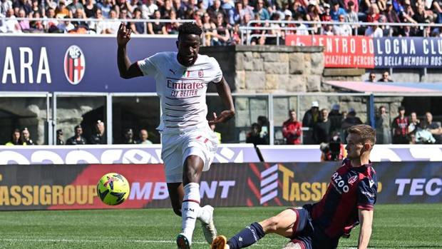 در روز بیدقتی مهاجمان / بولونیا 1-1 میلان: حواس روسونری به ناپولی بود!