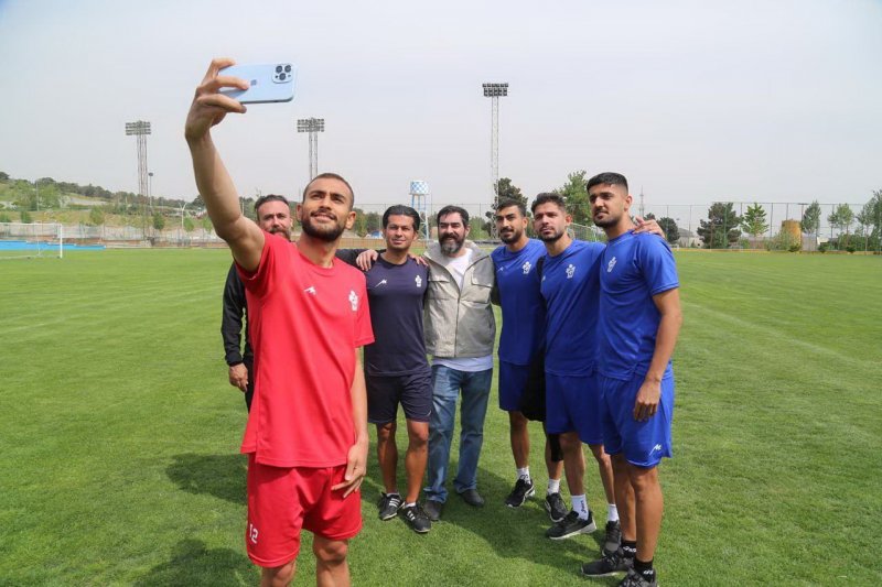 نصیحت طلایی شهاب حسینی به ستاره‌های آینده فوتبال
