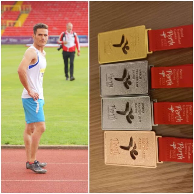 کسب مدال طلای خوزستان در مسابقات پیوند اعضاء