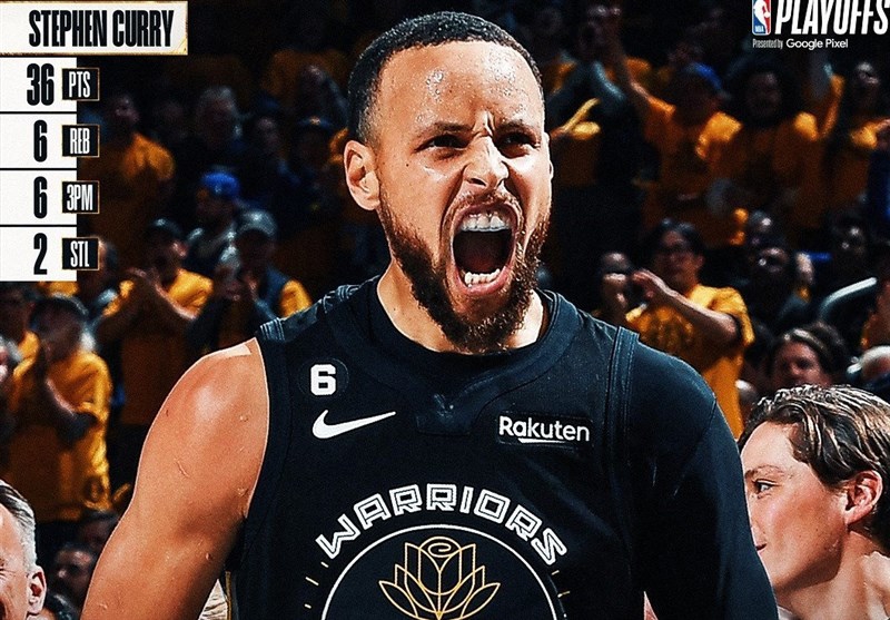 گلدن استیت بر ساکرامنتو غلبه کرد / لیگ NBA| فیلادلفیا در یک قدمی نیمهنهایی کنفرانس شرق