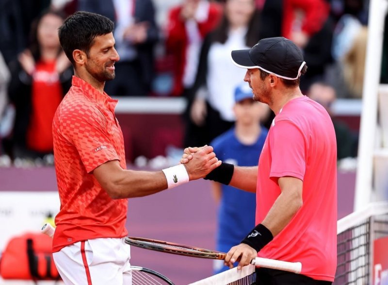 شکست ناباورانه جوکوویچ در تنیس بوسنی!