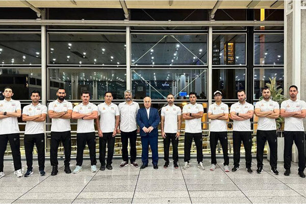 پیروزی تیم ملی رولبال ایران برابر سیرالئون