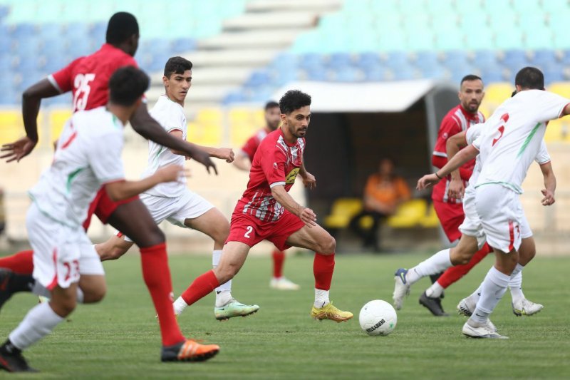جشن گل های پرسپولیس پس از پیروزی در دربی