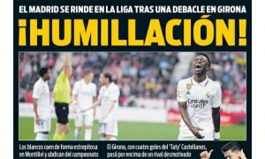 روزنامه‌های اسپانیا: تحقیر رئال مادرید!