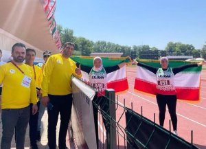 کسب ۲ مدال قهرمانی آسیا توسط دختران پرتابگر ایران