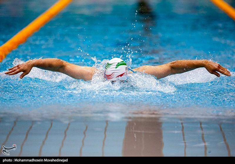 صعود شناگران ایران به فینال 50 متر آزاد